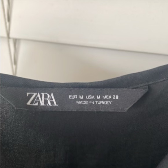 ZARA black sleeveless dress - Picture 5 of 5